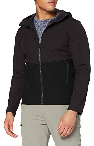 Lafuma Jasper Softshell JKT M Veste Homme, Anthracite Grey, FR : S (Taille Fabricant : S)