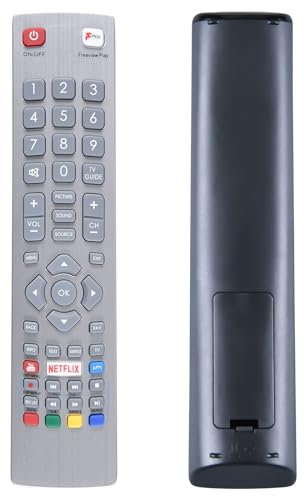 GOUYESHO Generic SHW/RMC/0121 Replacement Compatible with Sharp Aquos Smart TV LC-40FG5141KF LC-40FG5151KF LC-40FG5341KF LED, with Netflix Youtube FPlay (No Setup Required)