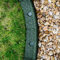 FlexiBorder - Bordure de pelouse - Bordure de jardin flexible pour pelouse - Voies - Bordures surélevées - Gazon artificiel - Vert - 2 x 1 m de long
