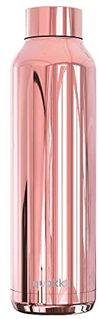 Quokka SOLID SLEEK ROSE GOLD | BOUTEILLE THERMOS EN ACIER INOXYDABLE 630 ML