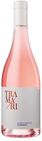 Tramari Primitivo Salento Rosato IGP 2023 Cantine San Marzano