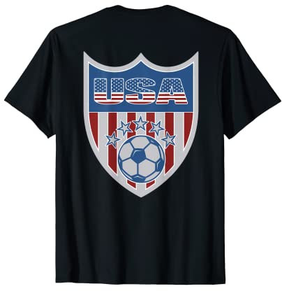 America-Fußball-Fans Trikot – United States Football Lovers T-Shirt