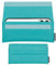SP SIMON PIKE SimonPike Handyhülle passend für Apple iPhone 16 I iPhone 15 I iPhone 14 | iPhone 13 (Gr. G) | New York smaragd Filztasche aus Wollfilz Handy/Smartphone Tasche