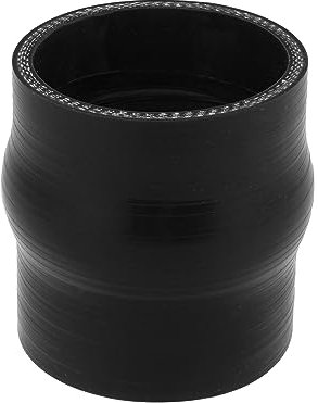 X AUTOHAUX 63mm 2.5 ID Recto Silicona Coche Reductor Manguera Acoplador Tubo Negro