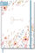 paper&you® Bullet Journal dotted A5 mit Gummiband Sweet Flowers 156 Seiten, Notizbuch gepunktet, Tagebuch - nachhaltig & klimafreundlich