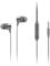 Lenovo - 110 analoge In-Ear-Kopfhörer – Inline-Mikrofon – 3,5-mm-Konnektivität – Play- und Pause-Taste – 3 Größen von Ohrstöpseln im Lieferumfang enthalten