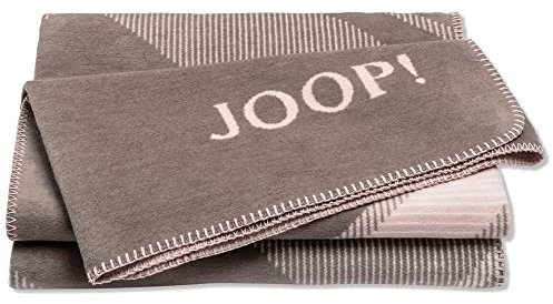 Joop! Wohndecken Checks Taupe-rosé