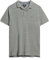 Superdry Herren Polo LISO Kapuzenpullover, Flint Steel Grit, XL