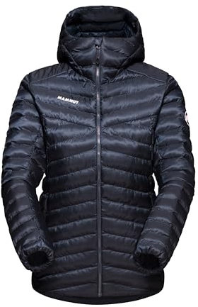 Mammut Albula IN Hooded Jacket Women | Leichte Wanderjacke mit Kapuze für Damen | Marine, XS
