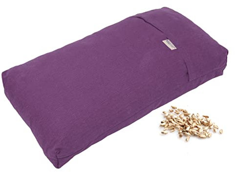 Yogistar Yogakissen - Klein Violett, Dinkelspelz