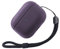 Teyomi TPU Hülle für AirPods Pro 2. Generation, Schutzhülle für Apple Airpods Pro 2 mit Handschlaufe, Leder-Touch-Design Airpods Pro 2 Case (Lila)