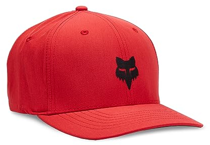 Fox Head Select Flexfit Cap, Flame red, S-M