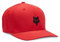 Fox Head Select Flexfit Cap, Flame red, S-M