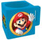 Tasse carrée en plastique pour enfant Super Mario 290 ml