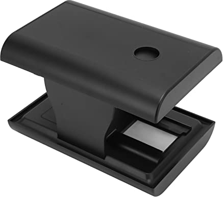Smartphone Film Negativ Dia Scanner, 35mm 135mm Mobiler Filmscanner, Falten Mobiler Film und Diascanner mit LED Hintergrundbeleuchtung, Scannen und Spielen Sie mit Alten Filmdias