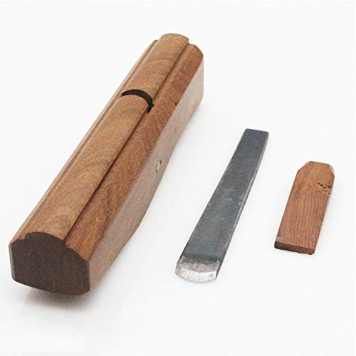 Pialla per la Lavorazione del Legno Manuale, pialla rialzata Circolare Esterna Fai-da-Te con utensile per pialla a Mano per la Lavorazione del Legno con Bordo pialla, pialla per SL