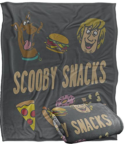 SCOOBY DOO! Blanket, 152 x 127 cm The Munchies Silky Touch Super Soft Throw Blanket