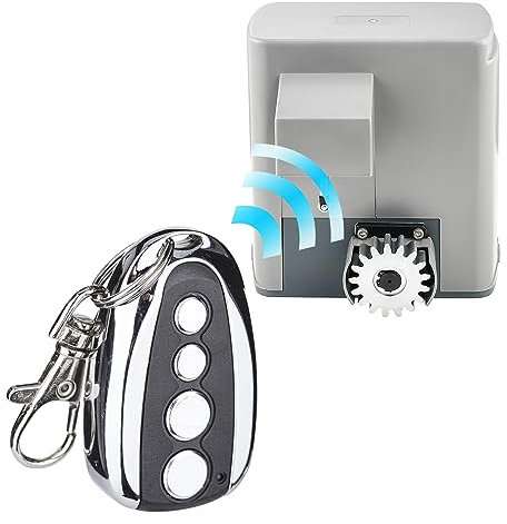 CO-Z 1PC WSR1 Mando a Distancia para Puertas Correderas hasta 30m Control Remoto para Puerta Corredera y Puerta Batiente de CO-Z