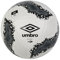 Umbro - Neo Swerve Fußball (5) (Weiß/Schwarz/Kohlen-Schwarz)