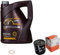 Inspektionspaket Wartungspaket Filterset mit 5 L Motoröl Extreme 5W-40, Ölfilter, Dichtring