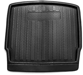 Forro Maletero Coche Para VW Para Tiguan MK2 2017 2018 2019 Revestimiento Maletero Coche Bandeja Cubierta Maletero Tapete Mate Alfombra Suelo Kick Pad