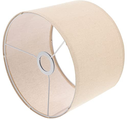 Cabilock -jour Rétro Lin Pour Lampes De Table Et Lampadaires Housse Amovible Pour Décoration Intérieure Compatible Pour Salon Et Chambre