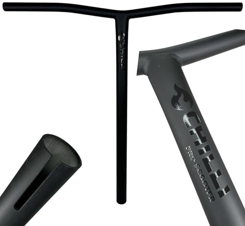 Chilli Pro Scooter Reaper Base Rocky 5000 Stunt-Scooter IHC System Ersatz Tret Roller Lenker (Reaper Standard Stahl H=58cm / W=58cm Schwarz)
