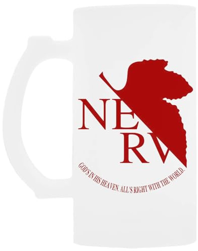 Udaytee Nerv Handle Glass Beer Mug