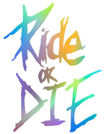 6 Stück Ride Or Die Aufkleber Lustige Auto Aufkleber 'Ride Or Die', Autofensteraufkleber, Wasserfester Aufkleber Lustig Ride Or Die Dekorativer Aufkleber Für Motocross Mountainbike Helm Laptop E-Bike