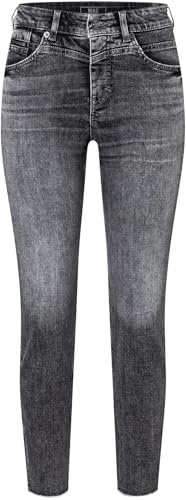 Mac - Damen 5-Pocket Jeans, Rich Slim (5755-90-0389L), Größe:W40, Länge:L28, Farbe:Anthracite wash (D911)