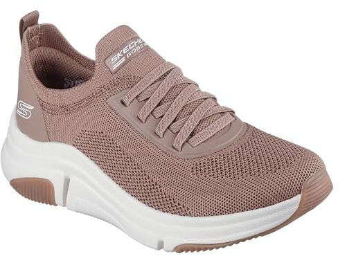 Skechers Bobs Sparrow Flex- Instant Clout 117580-CLAY, Women Sneakers, Brown, 37 EU