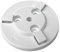 Security Camera Base Bracket for Smart Camera Hoisting Wall Hanging Inverted Installation Stand for Indoor