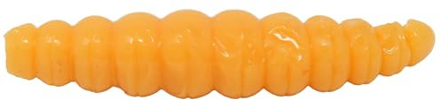 FTM Lifter Lures Larvy Cheese - 10 Gummimaden, Länge:4.5cm, Farbe:Cheese