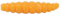 FTM Lifter Lures Larvy Cheese - 10 Gummimaden, Länge:4.5cm, Farbe:Cheese