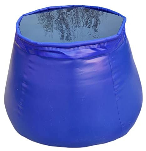 Wasserspeicherblase – Faltbarer Tank mit großer Kapazität für Feuerbekämpfung, Landwirtschaft und Außenbau – tragbarer Regenwassersack – Bewässerungslösung