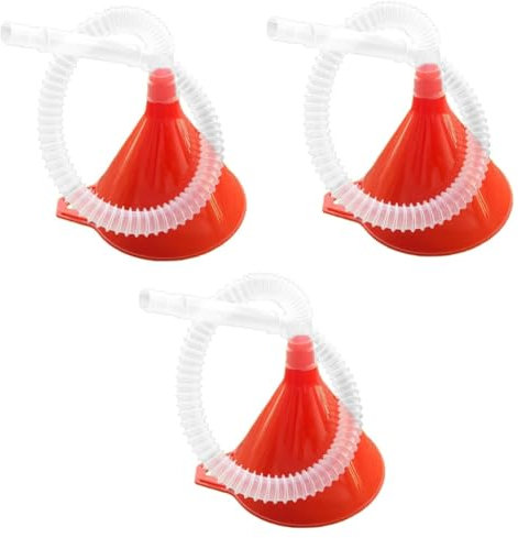 Mobestech 6stücke Teiliges Kerosintrichter Motorräder Und Tragbar Mit Breiter Öffnung Für Einfaches Befüllen Langlebig Und Vielseitig Einsetzbar Für Benzin Und Motoröl