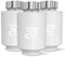 ZigBee 3.0 - Válvula termostática radiador, termostato conectado con radiador eléctrico, termostático conectado e inteligente compatible con Alexa/Home Assistant (3pcs)