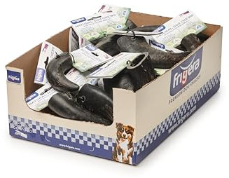 Frigera Büffelhorn S 1St. 200g - Natürlicher Kausnack für Hunde, unterstützt Gelenke, reich an hochwertigem Protein, geruchsarm, Langer Kauspaß.