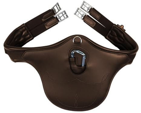 Kentucky - Anatomischer Stollengurt braun 130cm