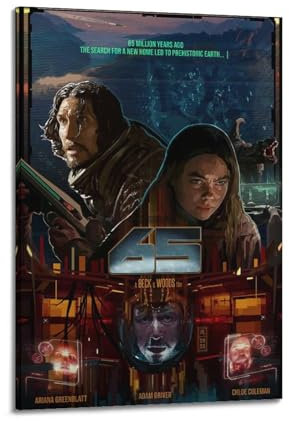 RTHGKTNG 65 Horrorplanet-Film-Poster, dekorative Malerei, Leinwand, Wandposter und Kunstdruck, moderne Familienschlafzimmer-Dekoration, Poster, 40 x 60 cm