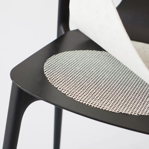Feltd. Antirutschunterlage für Kissen 30 cm, Creme, 6 Stück | für Kissen und Bankauflagen; inkl. Antirutschunterlage