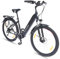 ttgo ZZ-28ST E Bike, Elektrofahrrad für Herren Damen mit 36V 20AH Akku, Elektrofahrräder Reichweite 90-110KM, 9 Geschwindigkeit Citybike (Schwarz)