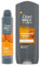 Dove For Men Sandalwood and Vanilla Bundle ofAntiperspirant 72H Sweat Protection Men's Deodorant Spray 200ml with 24H Nourishing 3in1 Body, Face and Hair wash 400ml