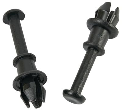 2 clips for correa de bandeja de maletero for Seat, Altea, Arona, Ibiza 6L, 6J, 6F, A3, S3 MK2 8P, 8V, Q5, SQ5 8R MK1