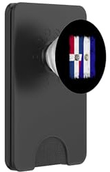 Dominican Republic El Salvador Flag | Dominican Salvadoran PopSockets PopWallet for MagSafe