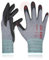 DEX FIT Nitrilschaum Arbeitshandschuhe FN330 – 3D-Komfort, Dehnbare Passform, Fester Griff, Dünn und Leicht, Touchscreen, Langlebig, Atmungsaktiv, Maschinenwaschbar; Grau M (8) 12 Paare
