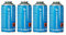Prime BOMBOLETTA Cartuccia CARTUCCE A Gas 175 GR - CG1750 CAMPINGAZ CG 1750 - Attacco A Vite Ideale per SALDATORI - Offerta per 4 BOMBOLETTE