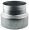 MKK - 18112-003 - Réducteur de tuyau en aluminium flexible de ventilation - Galvanisé 125-100