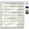 EFIXS Doppelrollo mit Kassette Montage Wand/Decke mit Bohren Breiten: 40-220, Höhe: bis 240 Hier: BxH (40 x 130) cm (Schneeweiss) Premium Duorollo, oder ohne Bohren mit Klemmhalter am PVC-Fenster