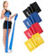 Bandes Élastiques [1 Bande ou Lot de 4] | Bandes de Résistance Élastique pour Physiothérapie, Musculation, Fitness, Yoga, Pilates, Exercice (#1 Jaune (3,1kg), 1,2m)